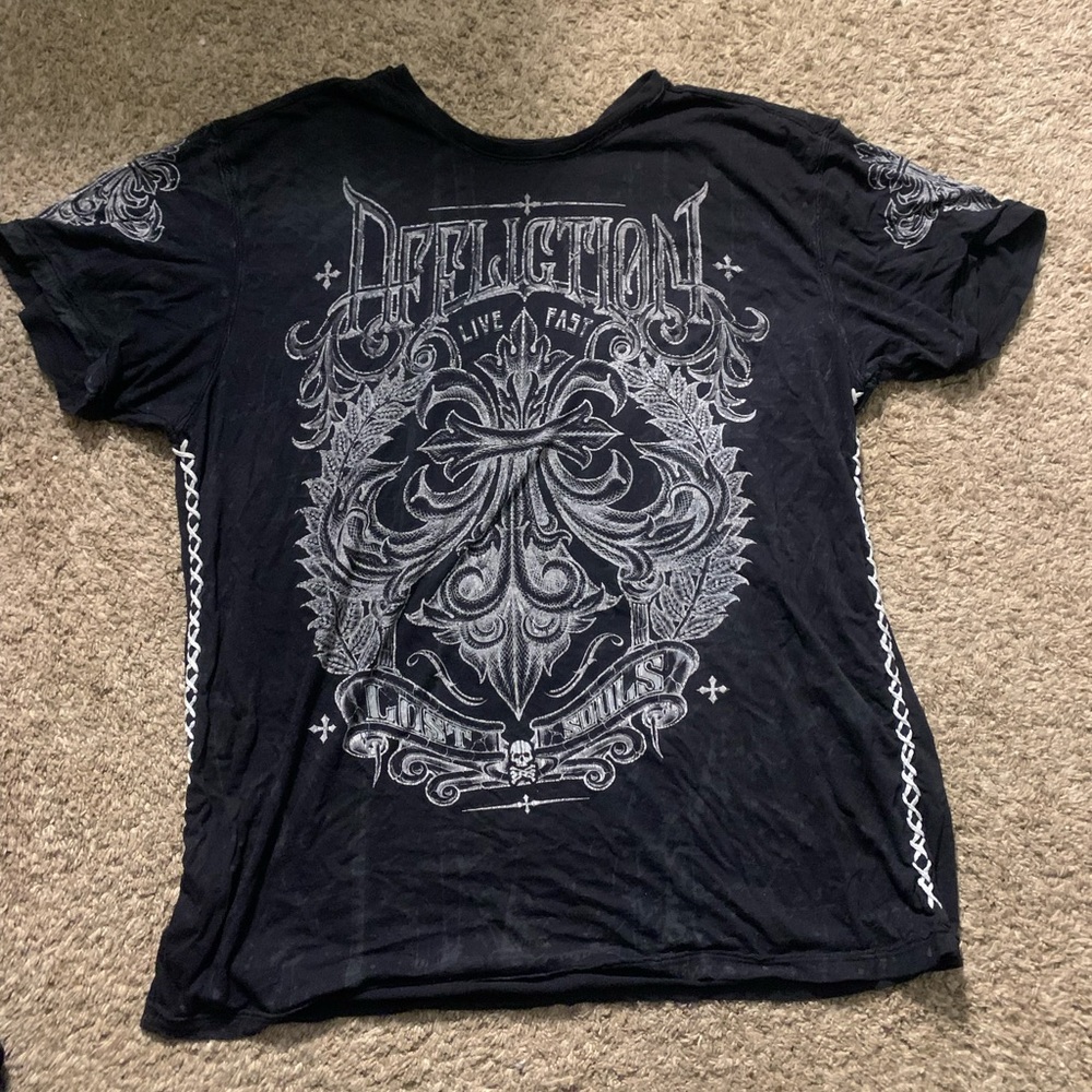 AFFLICTION tshirt